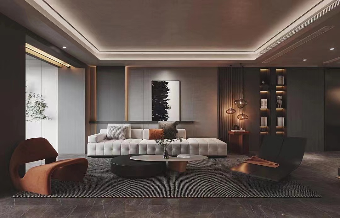 暗色系家装设计