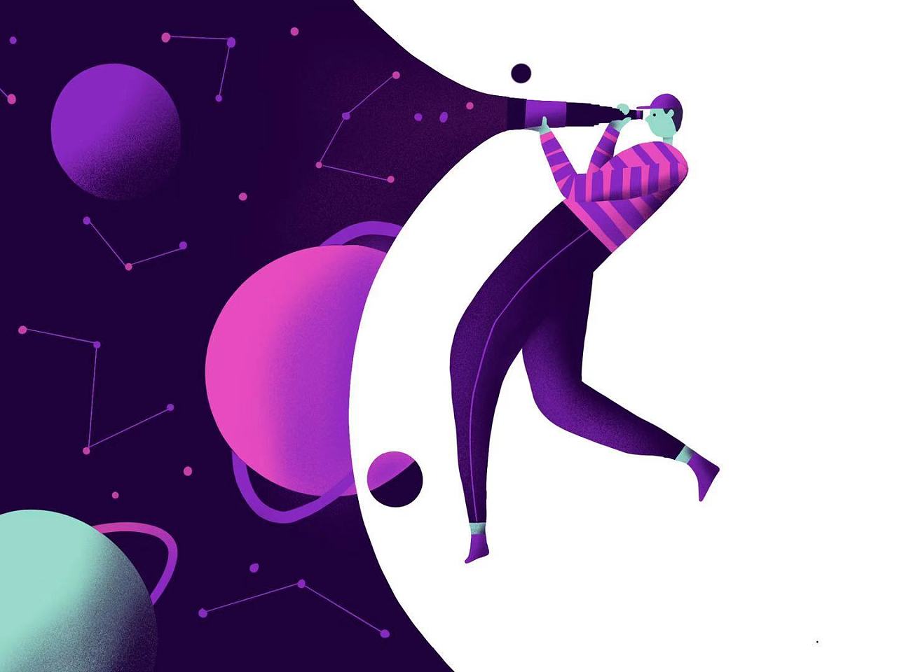 临摹印度插画师 gal shir作品