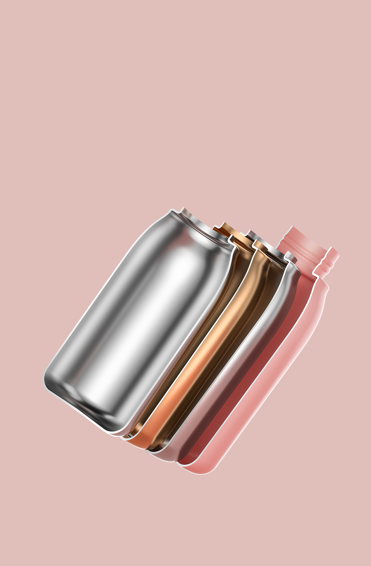 《2021年终C4D产品渲染总结》