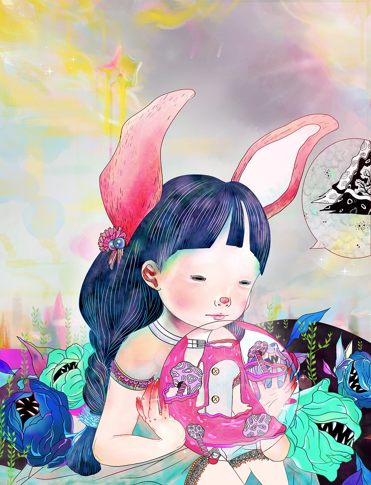 / 合 / ALL IN . Time waits for no one(图ZNTgxNzkyOTY=) - 创作习作 - 站酷设计师BanBan半半原创素材 - 站酷ZCOOL