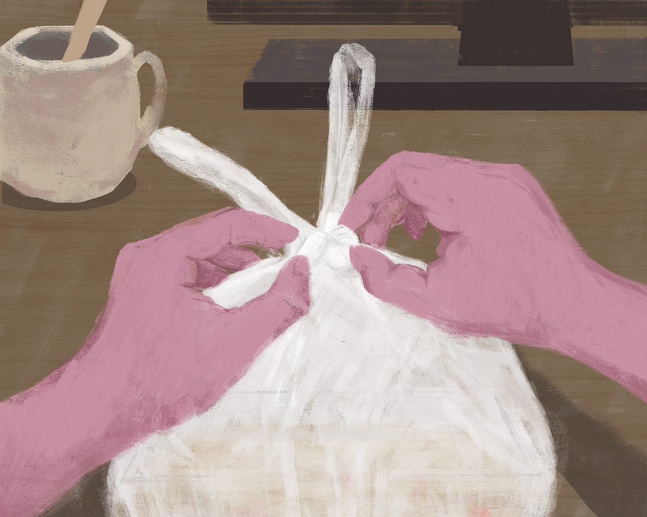 《急躁》系列五