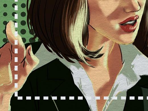 Don't be a……-84-（個人主頁-ZNDA0ODQyMTY=） - 藝術(shù)插畫 - 站酷設(shè)計師AnaXX原創(chuàng)素材 - 站酷ZCOOL