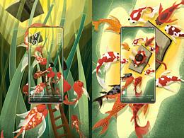 乐划锁屏|坚持就是最好的锦鲤