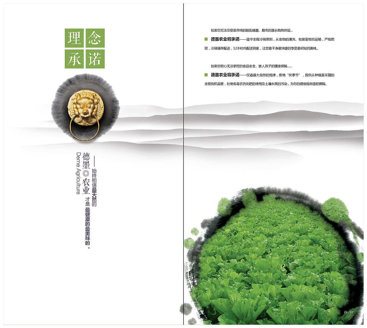 宣传册/折页（图ZOTQ5MDgyMzY=） - 宣传物料 - 站酷设计师小小小CcC原创素材 - 站酷ZCOOL