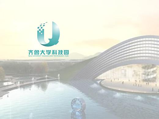 齐鲁大学科技园logo