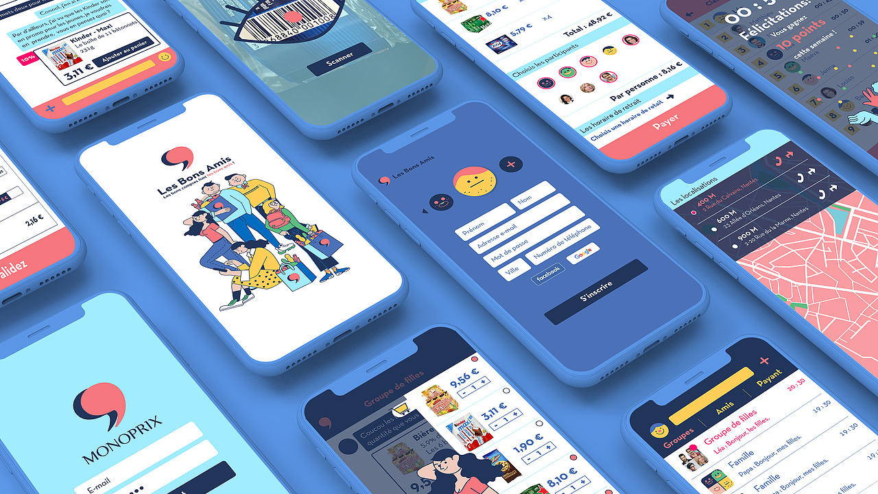 法国Monoprix超市APP