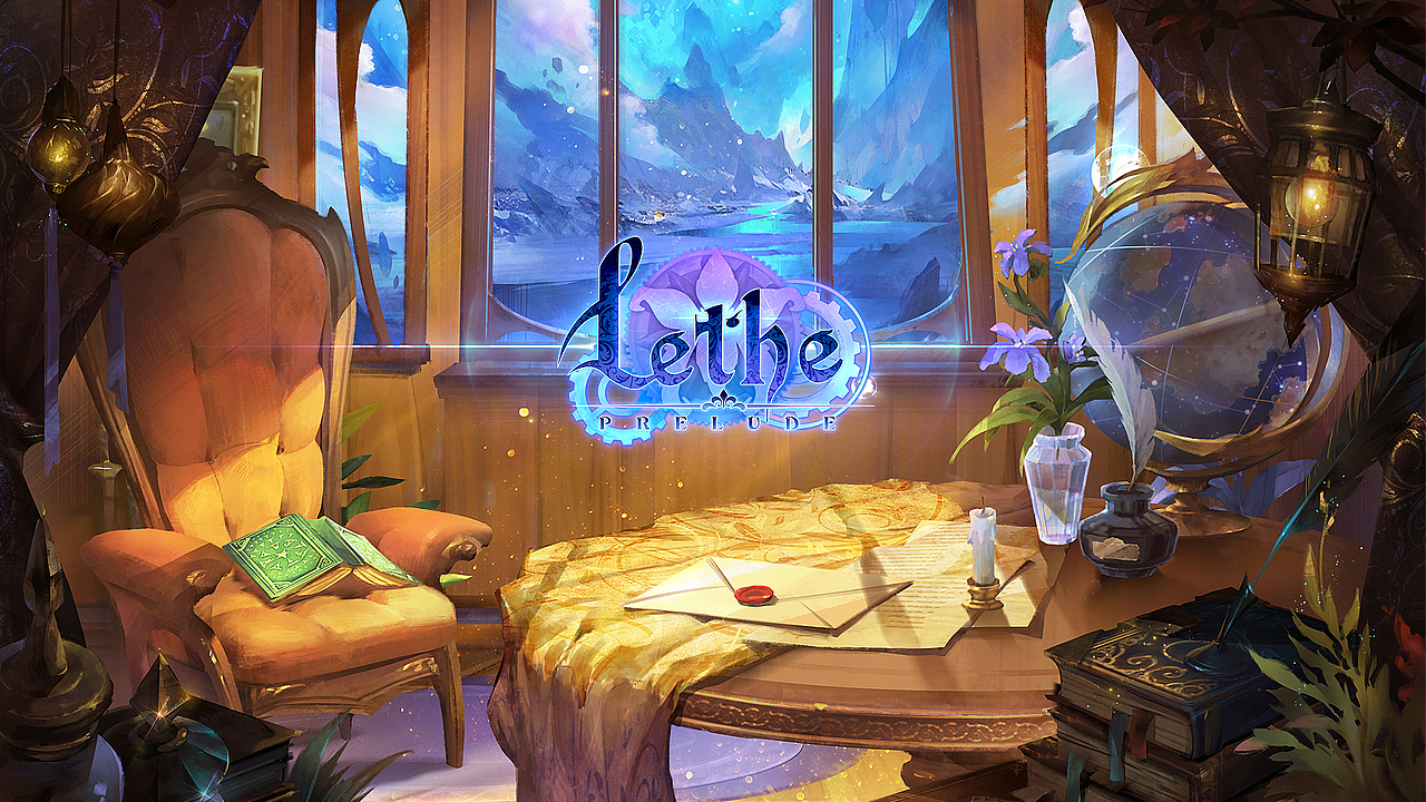 独立游戏《忘却之声-lethe》原画场景设计【多图】(图ZODAwMTA0ODQ=) - 商业插画 - 站酷设计师CC查理士原创素材 - 站酷ZCOOL