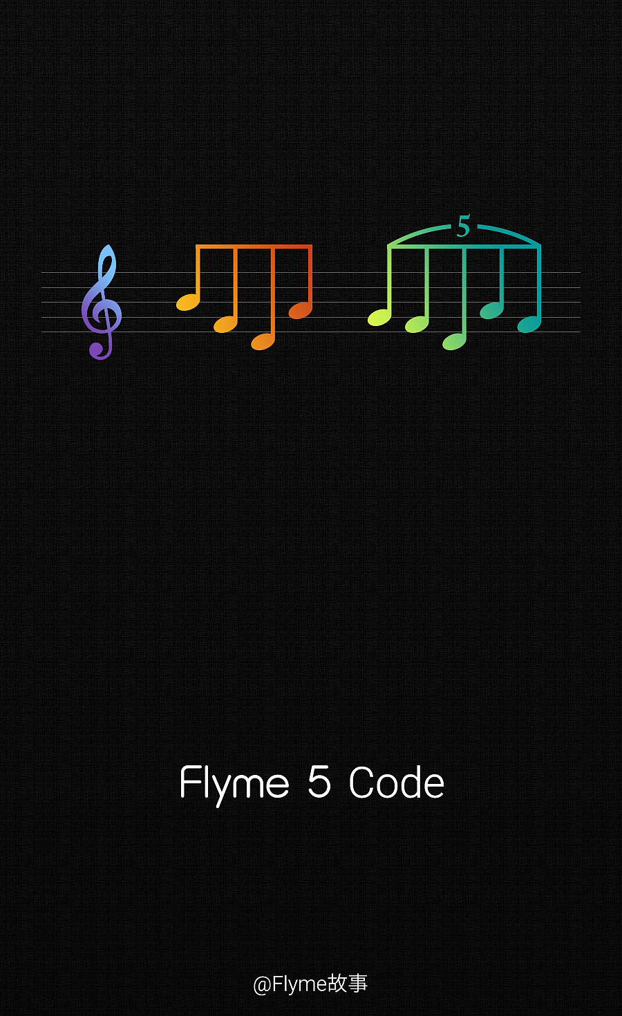 2015年 —— 魅族 Flyme 5 发布会密码海报（图ZMTY5NDcxODIw） - 海报 - 站酷设计师城楠原创素材 - 站酷ZCOOL
