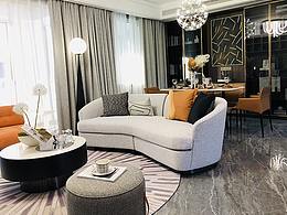 艾美軟裝 | 步步高新天地樣板房