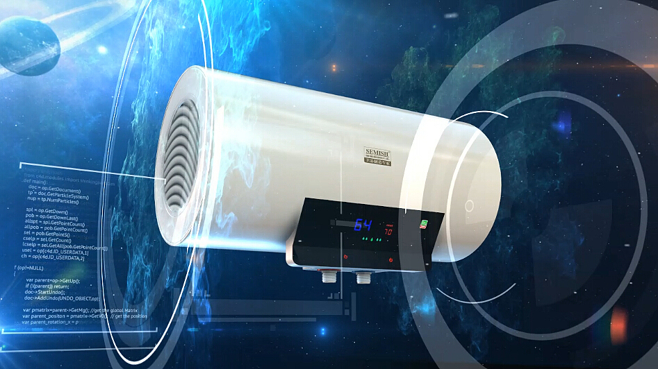 ae插件Element3D制作-德国热水器案例