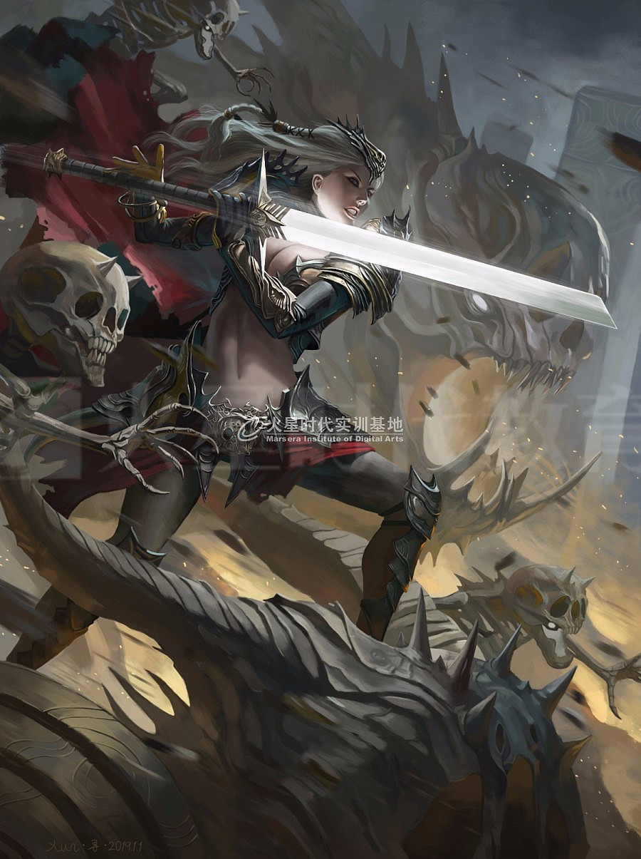 插画--商业插画--插画师--魔幻（图ZMTkxNzc5MzUy） - 商业插画 - 站酷设计师火星时代教育原创素材 - 站酷ZCOOL