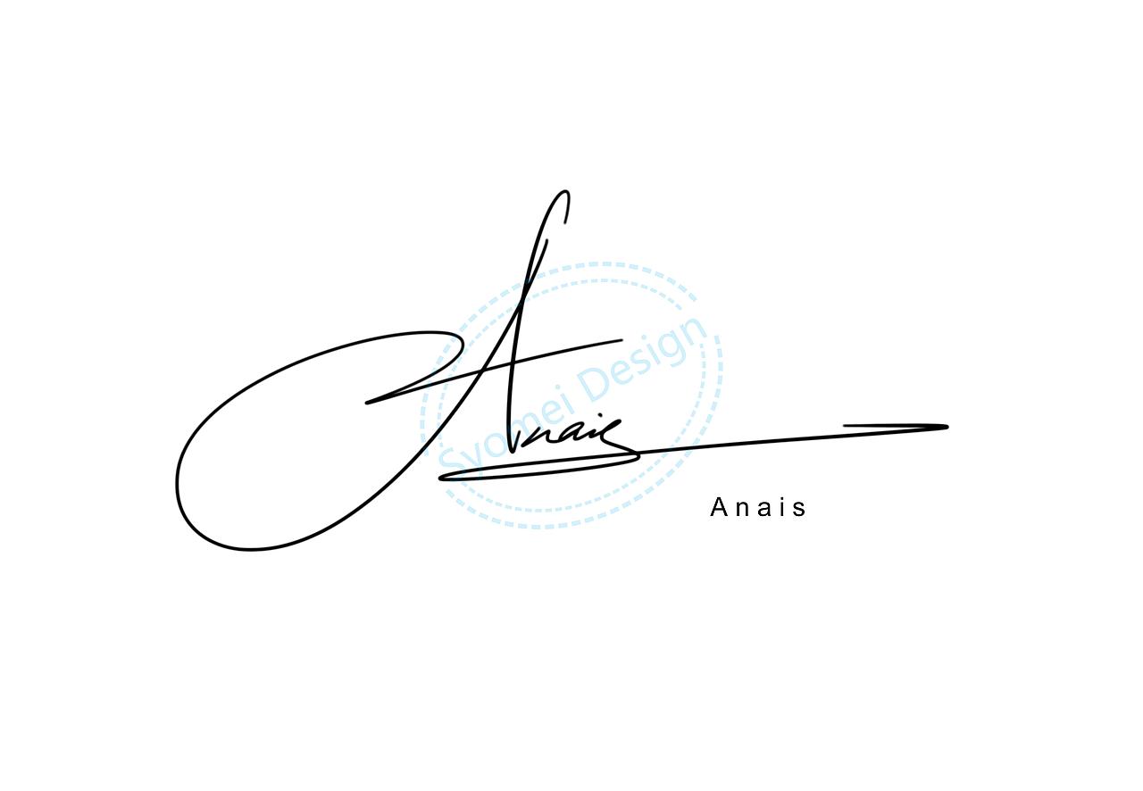 英文签名設計丨signature丨华夏名流丨南京孙老师