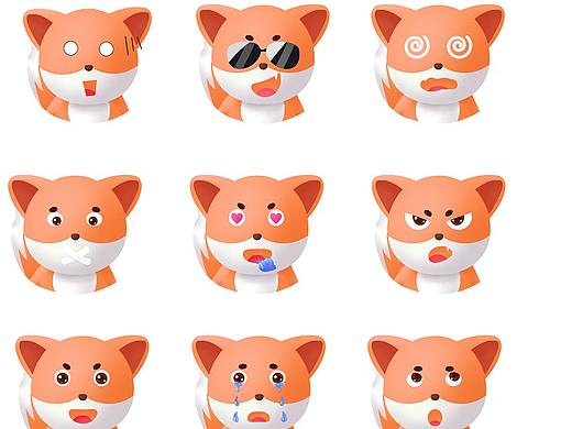 IP形象和表情包（个人主页-ZNDAzNTg5NDQ=） - 艺术插画 - 站酷设计师叁昇原创素材 - 站酷ZCOOL