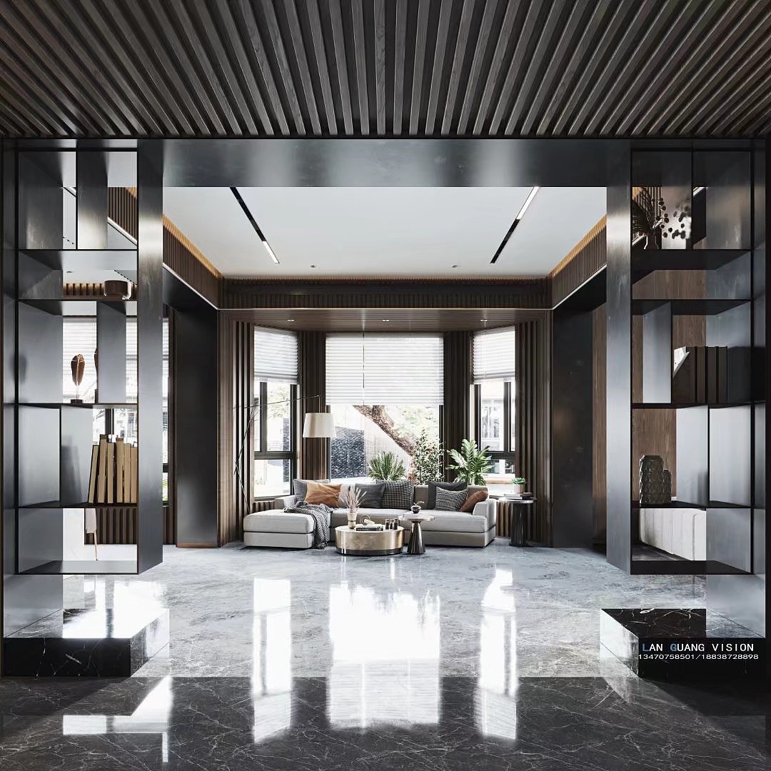 FStormRender室内效果图