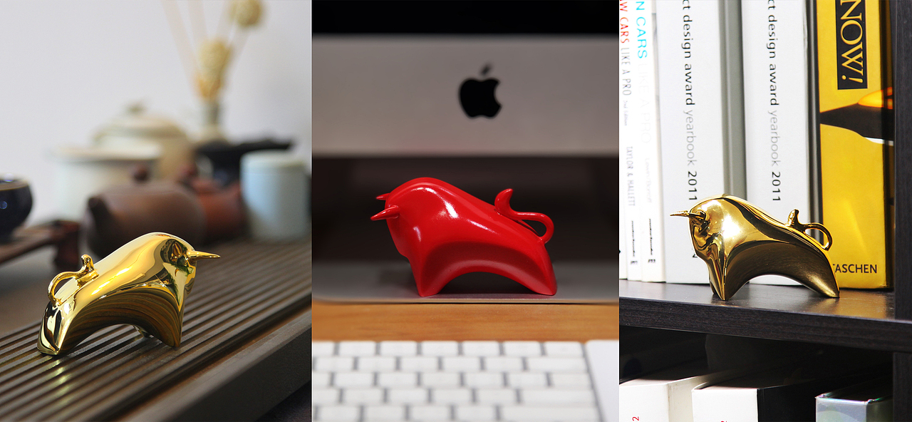 喜色设计 I 2021金牛犇腾春节文创礼（图ZMjQ1MTczMTgw） - 品牌 - 站酷设计师一天喜色原创素材 - 站酷ZCOOL