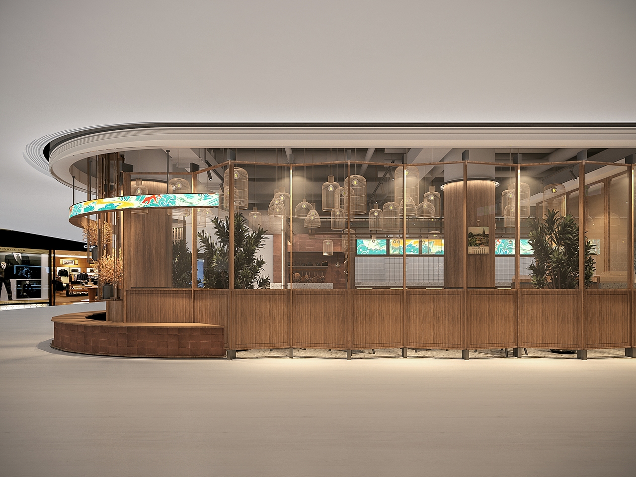 餐厅012（图ZMjcxNjU2MjQ0） - 酒店餐饮设计 - 站酷设计师大可设计所原创素材 - 站酷ZCOOL