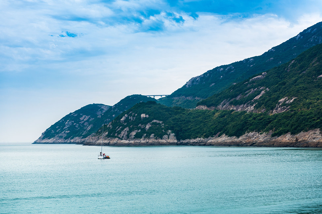 舟山市朱家尖普陀山