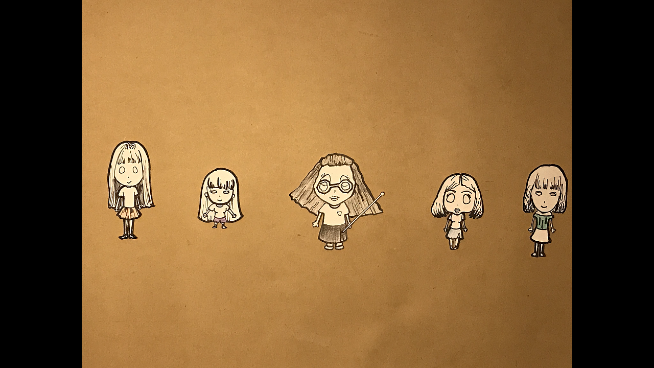 dont starve 剪纸风格定格动画