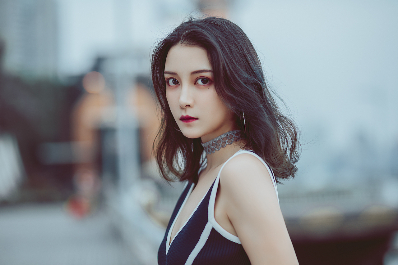 海风少女（图ZMTM5MjMwMTgw） - 人像摄影 - 站酷设计师宝藏摄影JY原创素材 - 站酷ZCOOL