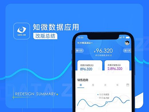 知微数据应用重设计
