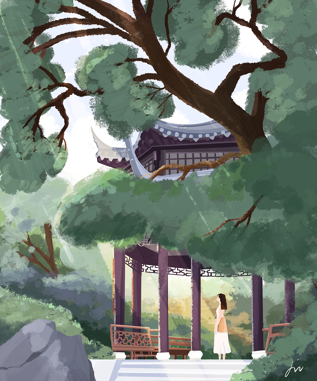 四时风物（图ZMjczMjc3MTE2） - 创作习作 - 站酷设计师xLIN_原创素材 - 站酷ZCOOL