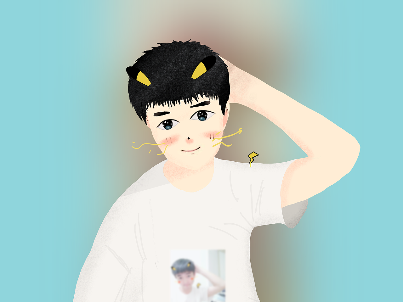 零基础#procreate画画