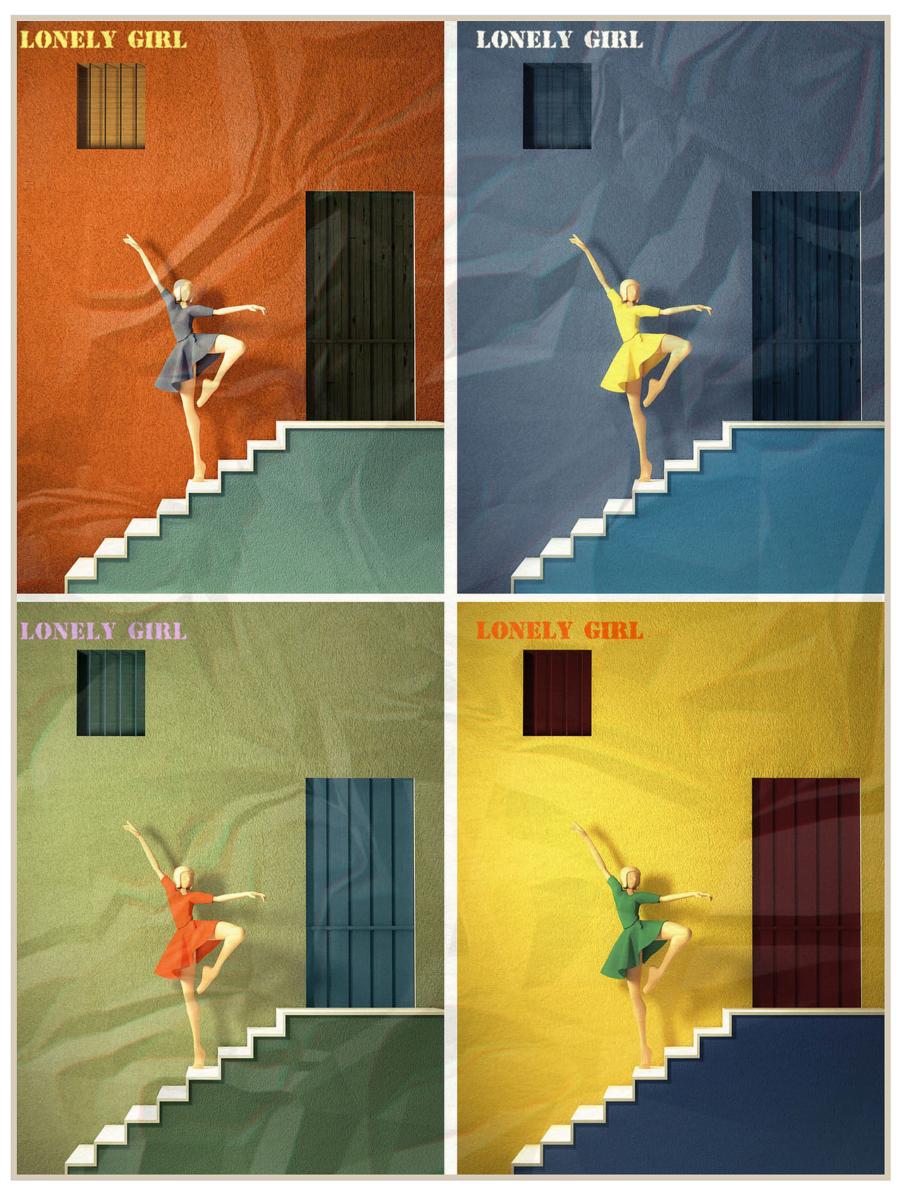 C4D-独（图ZMTk5MzUzMTg4） - 人物/生物 - 站酷设计师是派大星星啊原创素材 - 站酷ZCOOL