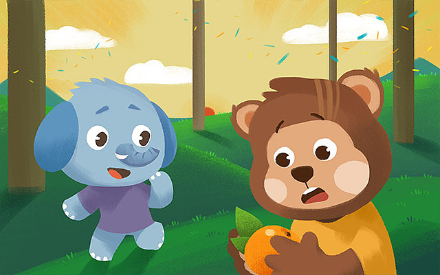 睡前故事-儿童绘本