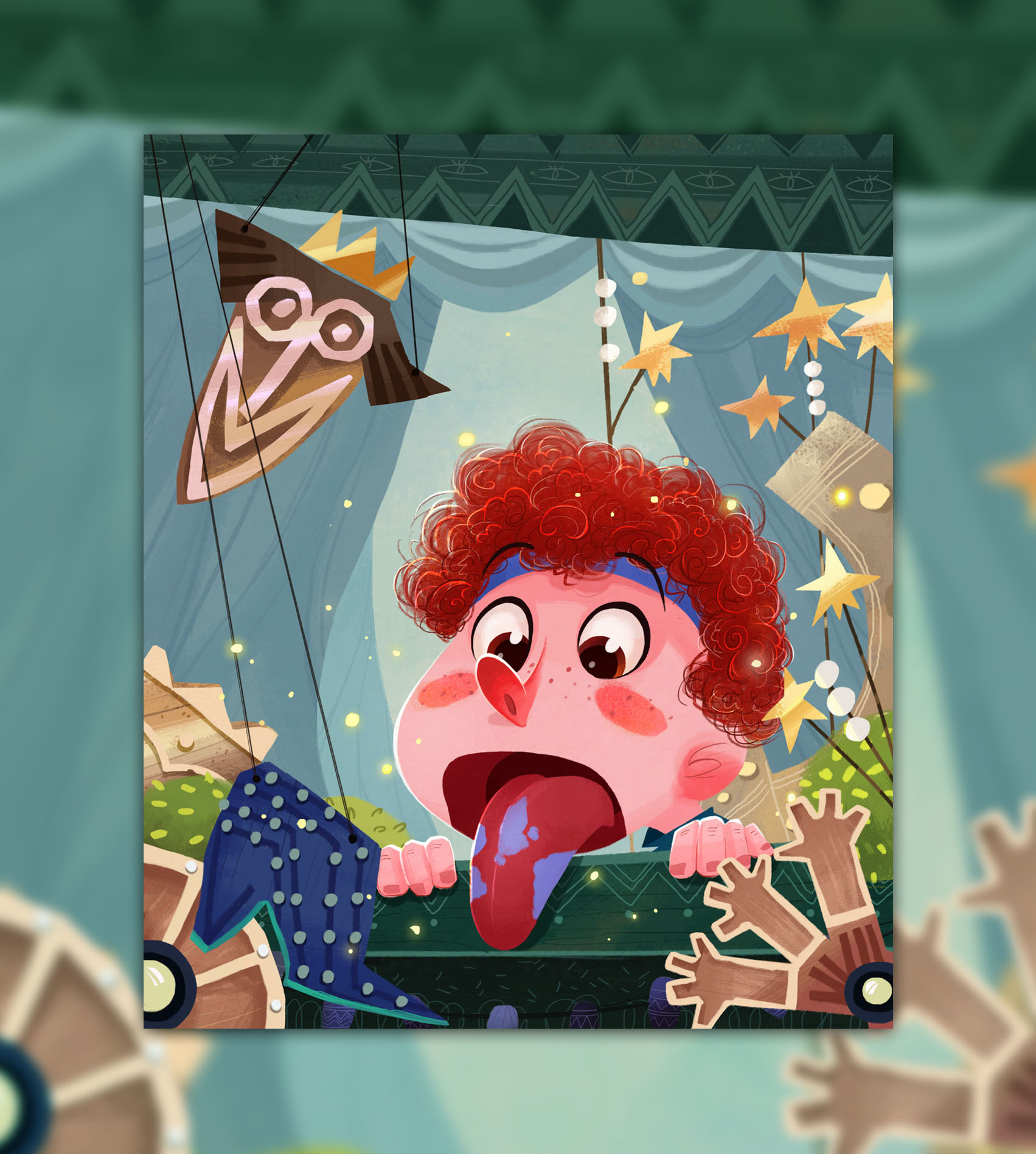 故事书封面系列