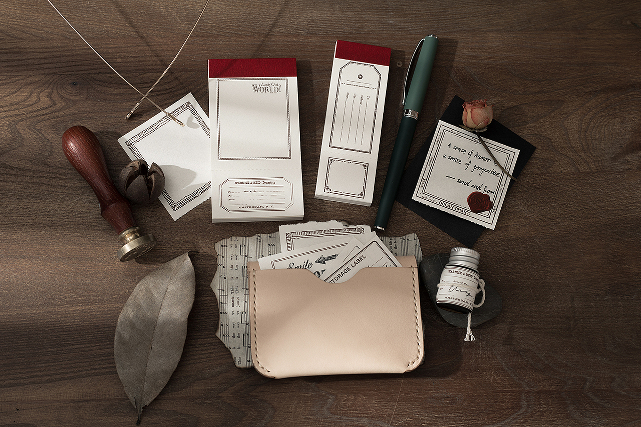 文创产品 | 海蒂复古便签（图ZMjQwOTU4MTA4） - 产品摄影 - 站酷设计师拍文创产品的阿廷原创素材 - 站酷ZCOOL