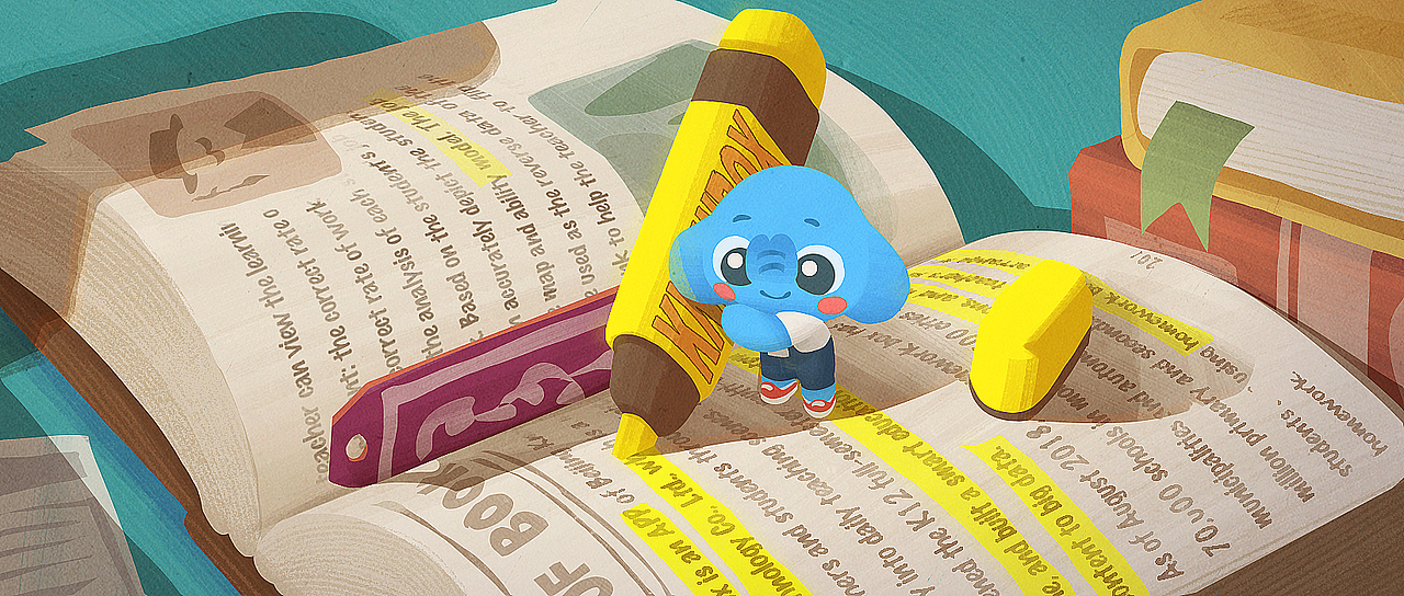 小象英语公众号配图