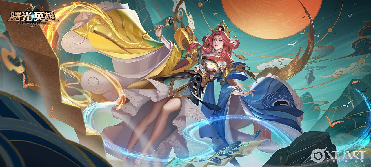 深圳枭瞳参与制作《曙光英雄》新解禁9P（图ZMjg3NzUzNjky） - 游戏原画 - 站酷设计师深圳枭瞳原创素材 - 站酷ZCOOL