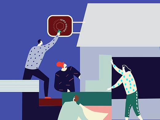 商业插画（个人主页-ZMzY2NjMxNDA=） - 品牌 - 站酷设计师小曦籽原创素材 - 站酷ZCOOL