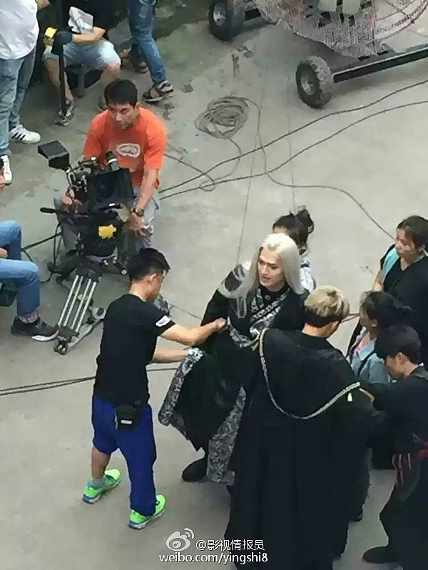 寻找前世之旅网剧幕后花絮照