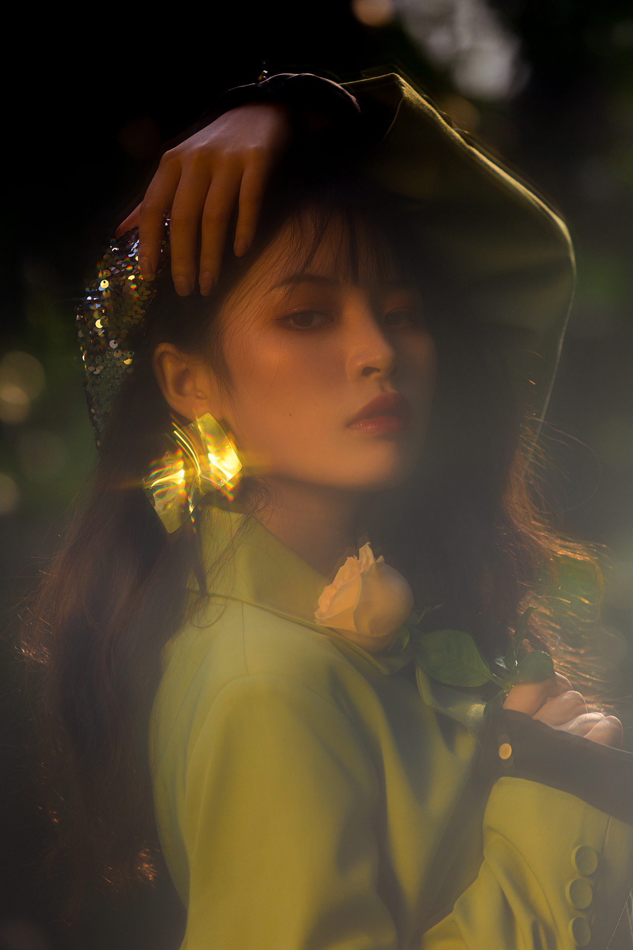 星光（图ZMjUwMDc1NDE2） - 人像摄影 - 站酷设计师摄影师萧月园原创素材 - 站酷ZCOOL