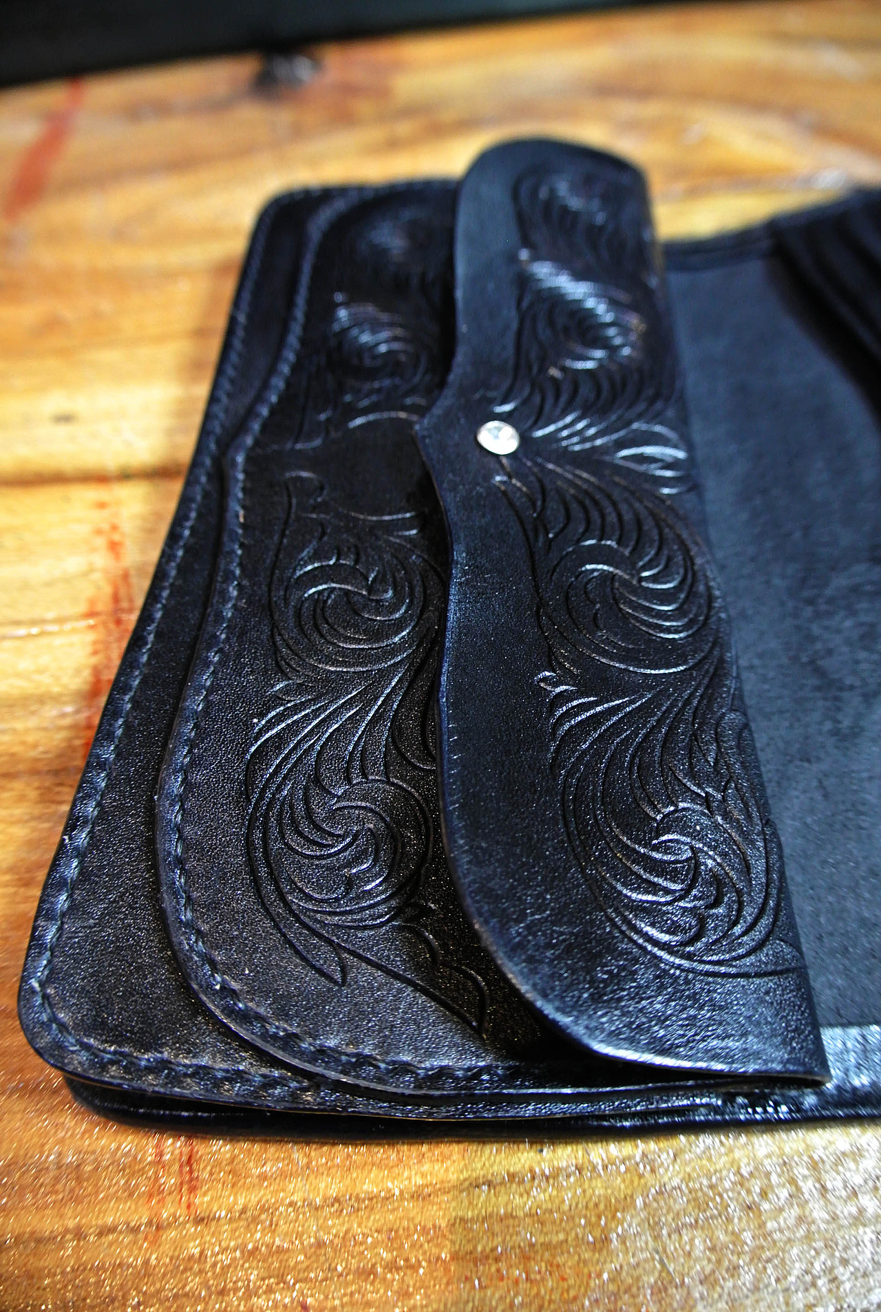 萌萌的阿拉斯加小犬钱包