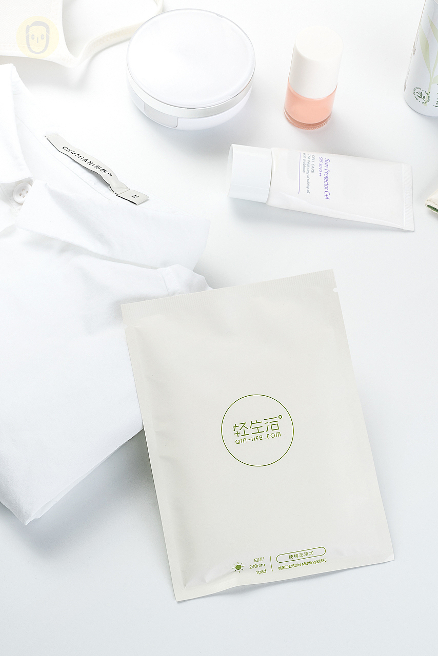 产品案例 | 轻生活卫生巾 & UNCLEFOTO