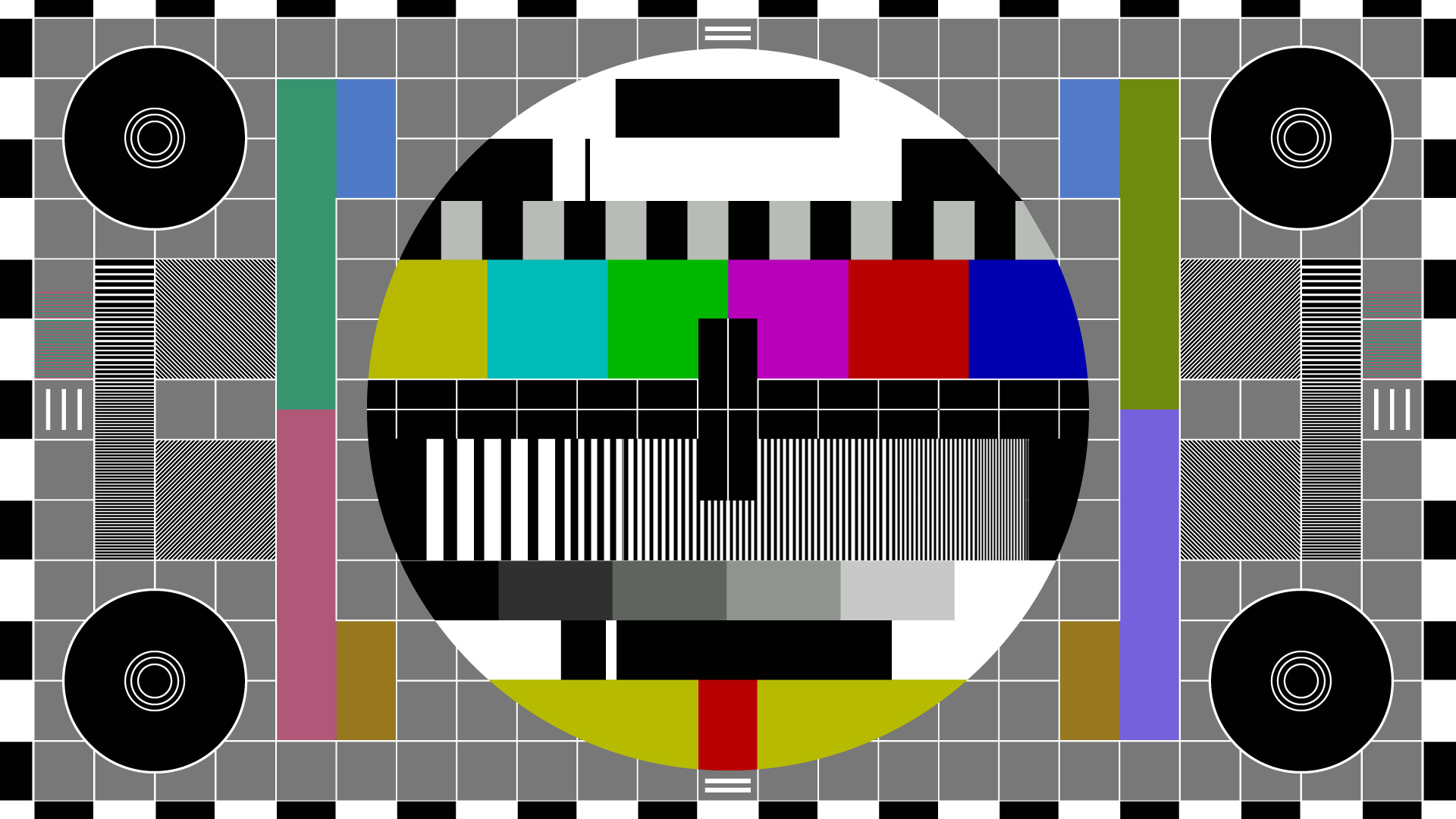 4K(UHD TV)分辨率测试图卡-赛麦吉图像测试卡官网