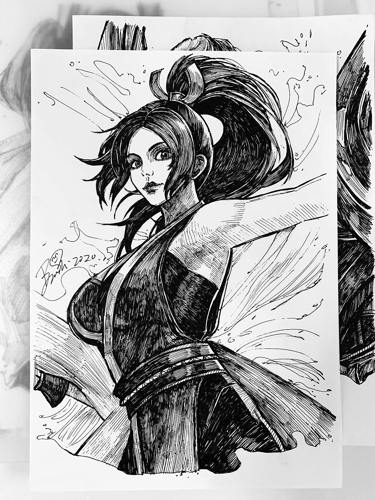 【王者荣耀】不知火舞