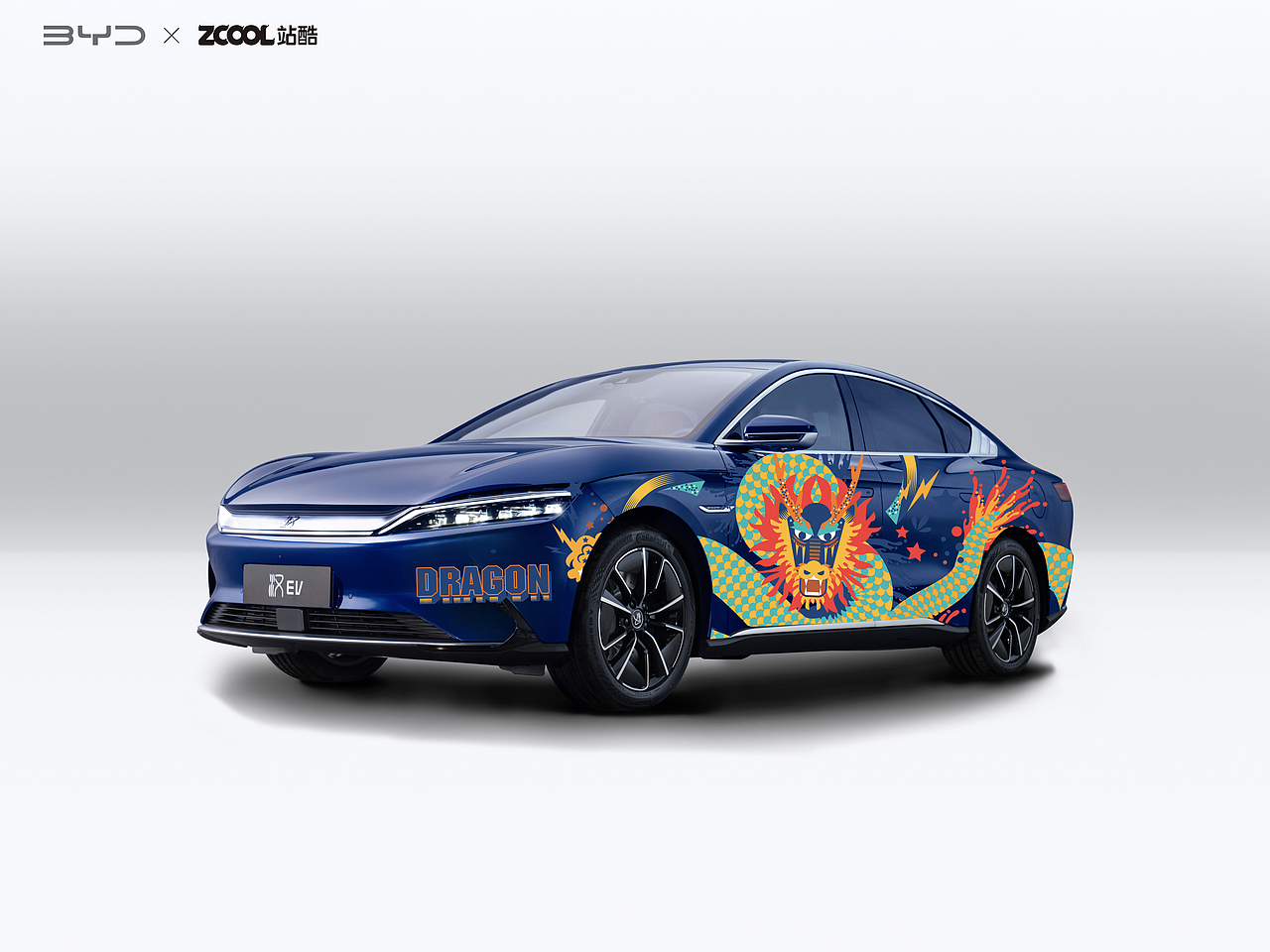 站酷X比亚迪 #王者之势 龙腾虎跃#-传承与超越（图ZMjg5OTcwNDA4） - 图案 - 站酷设计师Melissa37原创素材 - 站酷ZCOOL