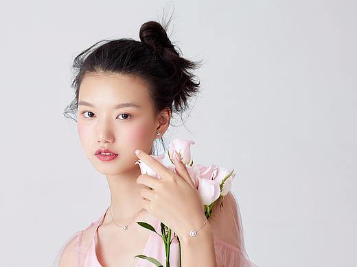 模特修图