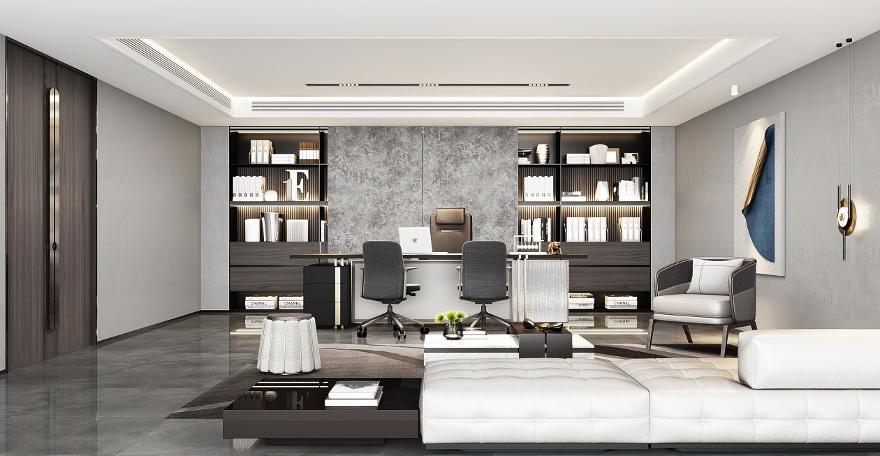 现代风格办公室