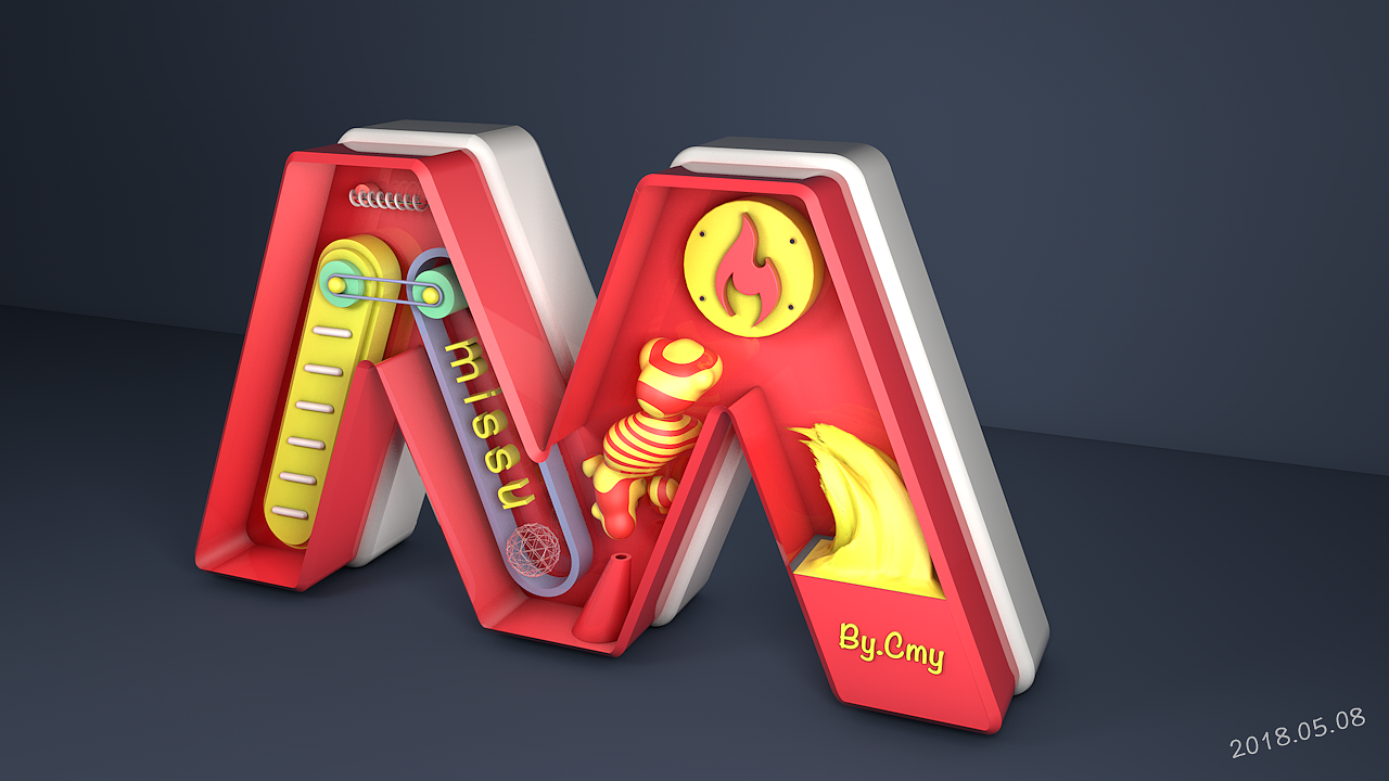 C4D（图ZMTE2NzIzMDQ4） - 其他UI - 站酷设计师请多多指教原创素材 - 站酷ZCOOL