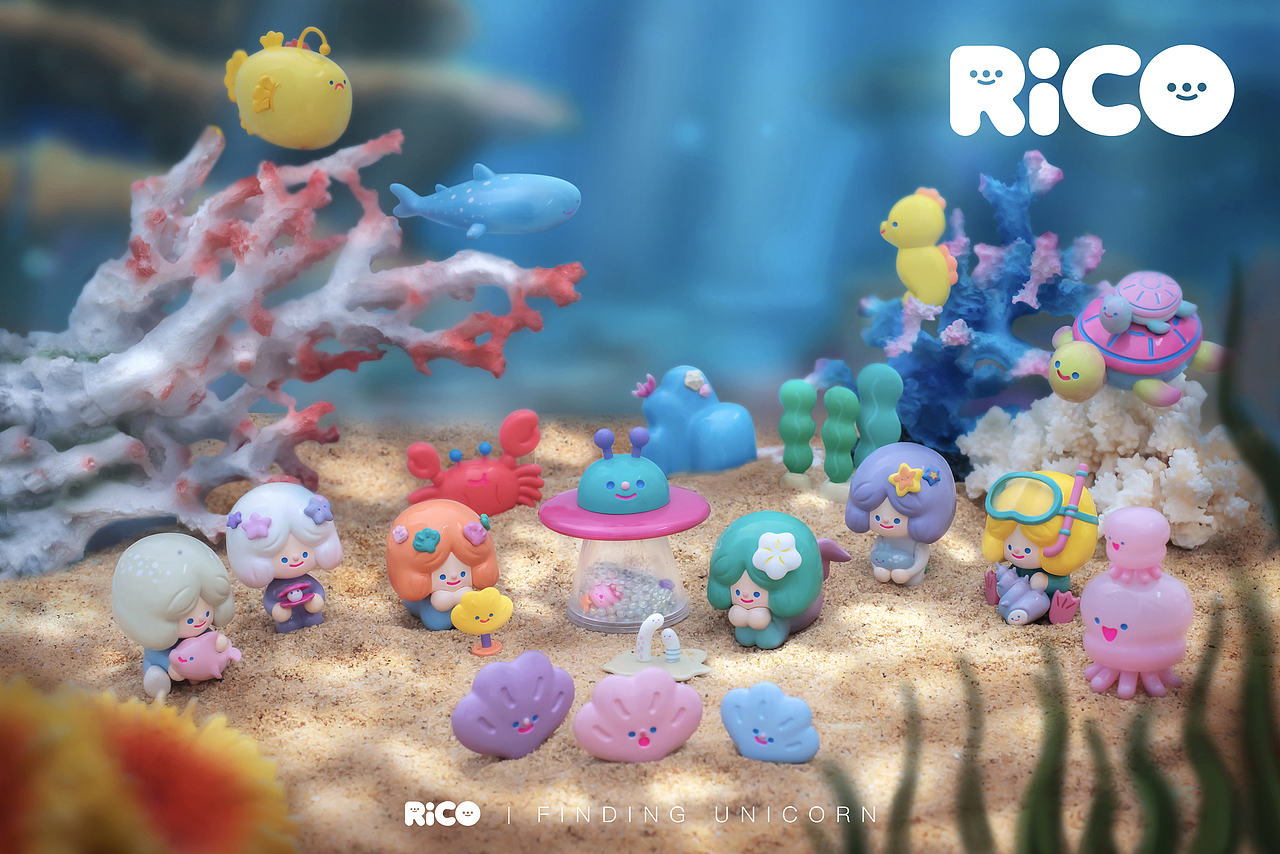 RiCO海洋系列（图ZMjE4NTU5NTk2） - 宣传物料 - 站酷设计师寻找独角兽原创素材 - 站酷ZCOOL