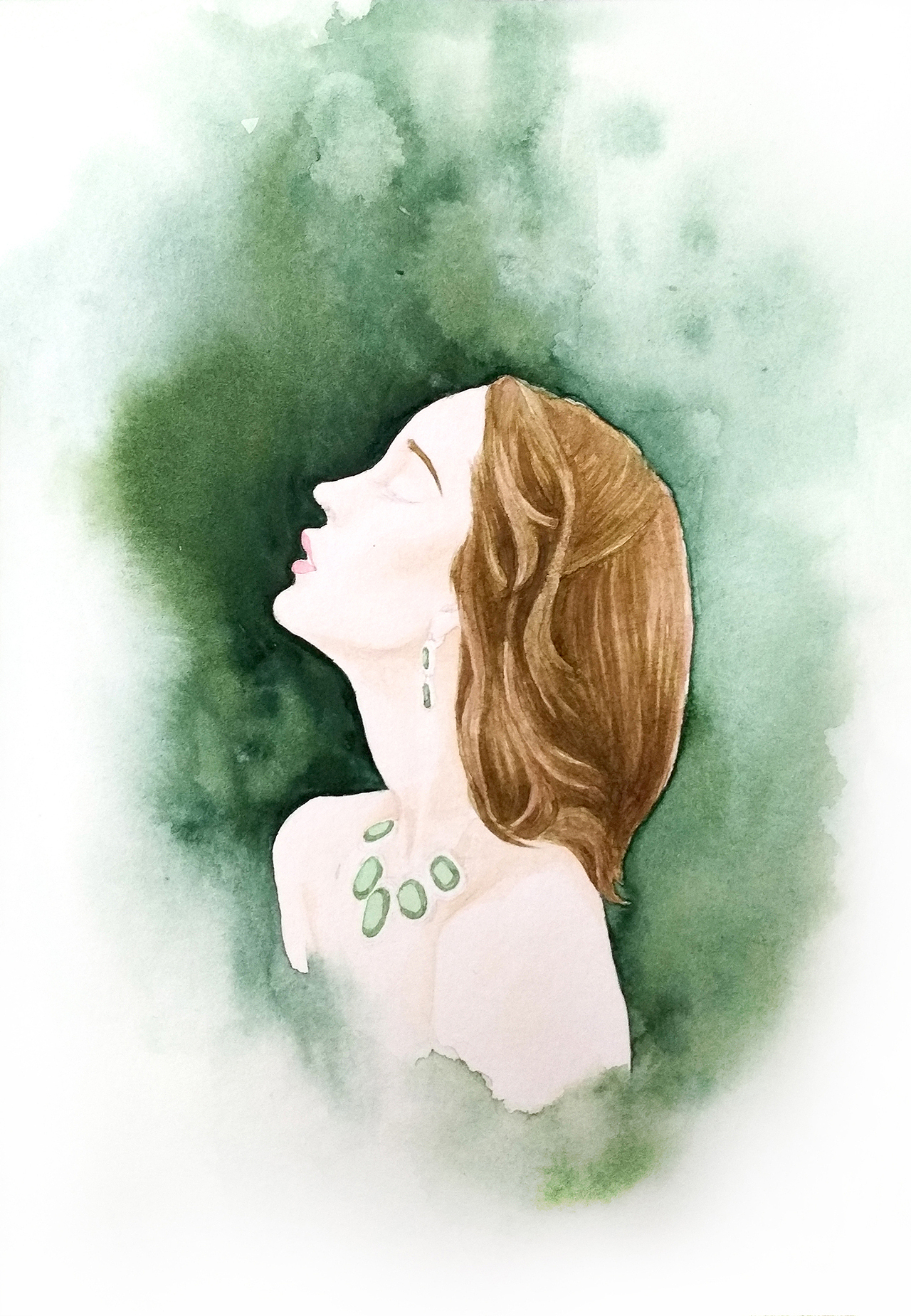 綠（步驟）（圖ZNjc1NDgyMDg=） - 創(chuàng)作習(xí)作 - 站酷設(shè)計師鹵大餅原創(chuàng)素材 - 站酷ZCOOL