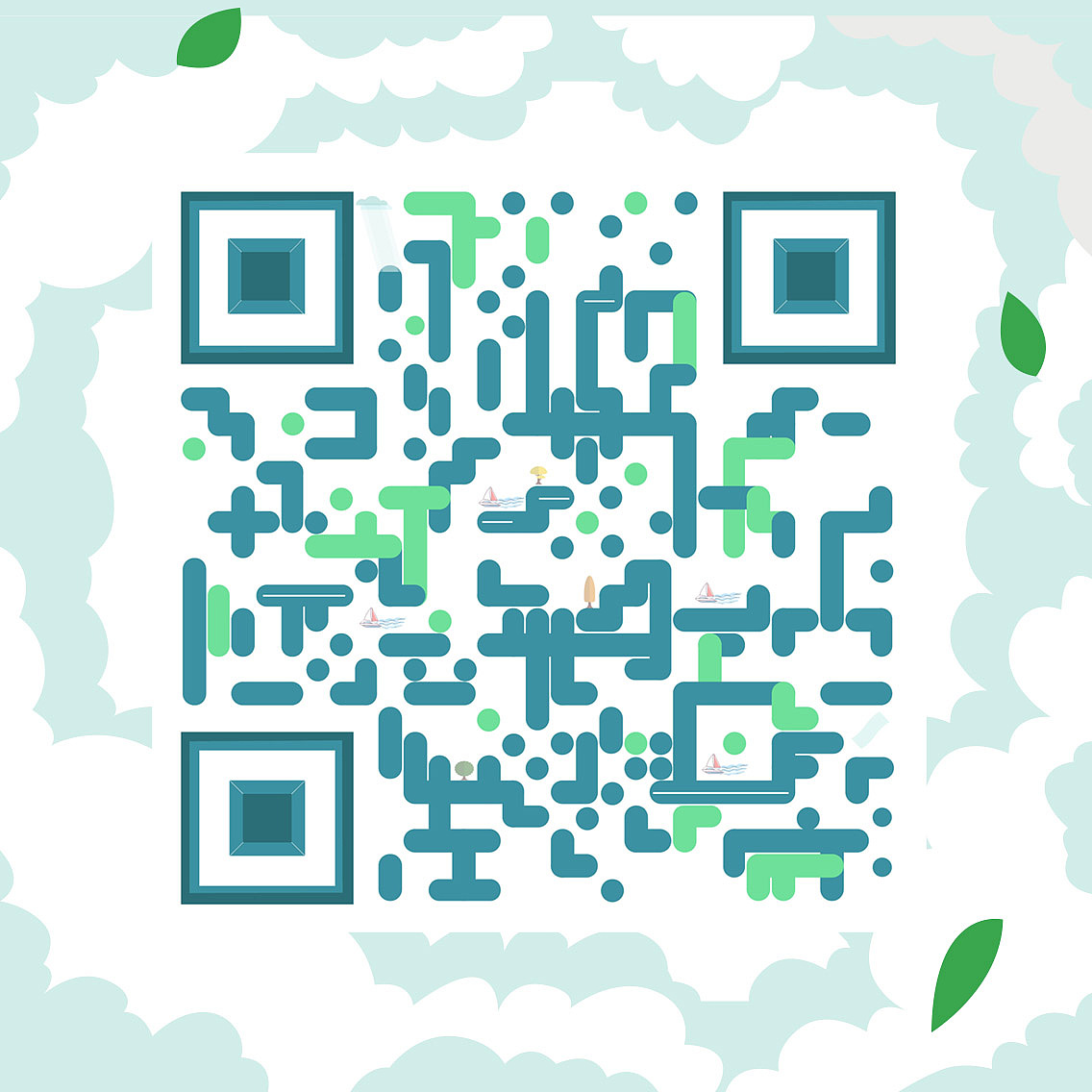 创意二维码（图ZMTA4OTQxNTcy） - 品牌 - 站酷设计师刘鳗鱼儿原创素材 - 站酷ZCOOL