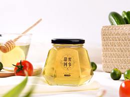 蜂蜜包装设计