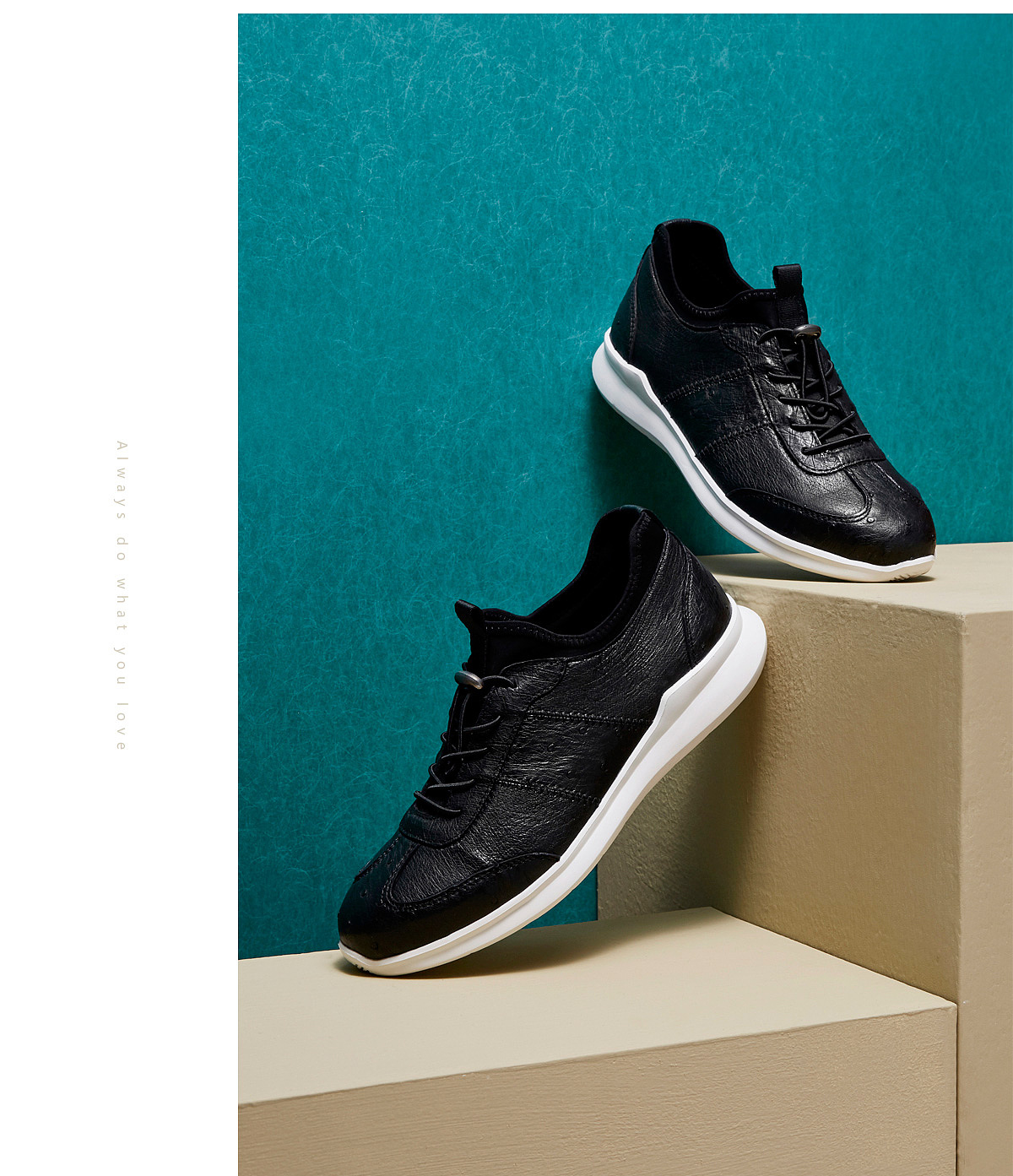 高端稀有皮男鞋创意摆拍时尚男鞋拍摄