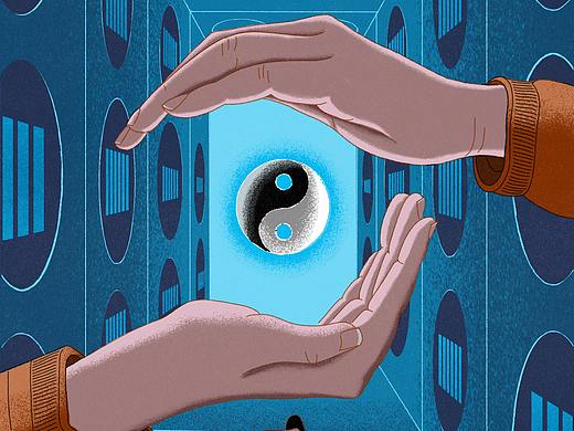 什么是无限（个人主页-ZNTU0NjYwMDg=） - 创作习作 - 站酷设计师魔幻波普原创素材 - 站酷ZCOOL