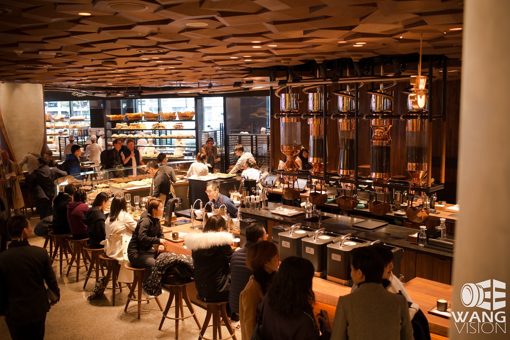 星巴克 上海工厂店